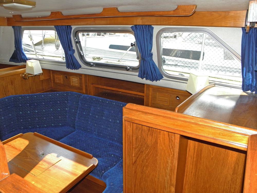 Steuerhaus, Innenausstattung